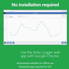 Artec Logger Main Unit Wireless Data Logger Scientific Educational Toolkit