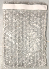 10 Bubble Out Bags Protective Wrap Pouches 5 1/2″ X 4 1/2″ NEW CLEAR MAILERS