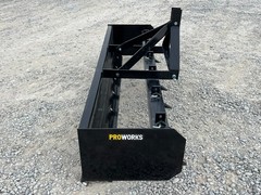 PROWORKS 84″ Box Blade 3 Point Hitch Tractor Scraper Grader 7 FT USA 6 Ripper