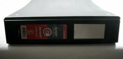 Cardinal Easy Open 11″ X 17″ Locking Slant 2″ D Ring Tabloid Ledger Binder Black