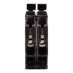 NEW GE THQLT1515 15A/15A 2-1P 120/240V Tandem Plug-In Circuit Breaker