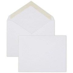 Mead A2 Invitation Envelopes, 4-3/8″ x 5-3/4″, 1 Count (Pack of 100), White