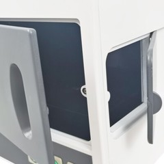 Dark Box Type Ultraviolet Analyzer Multifunction Lab Fluorescence Detector 110V