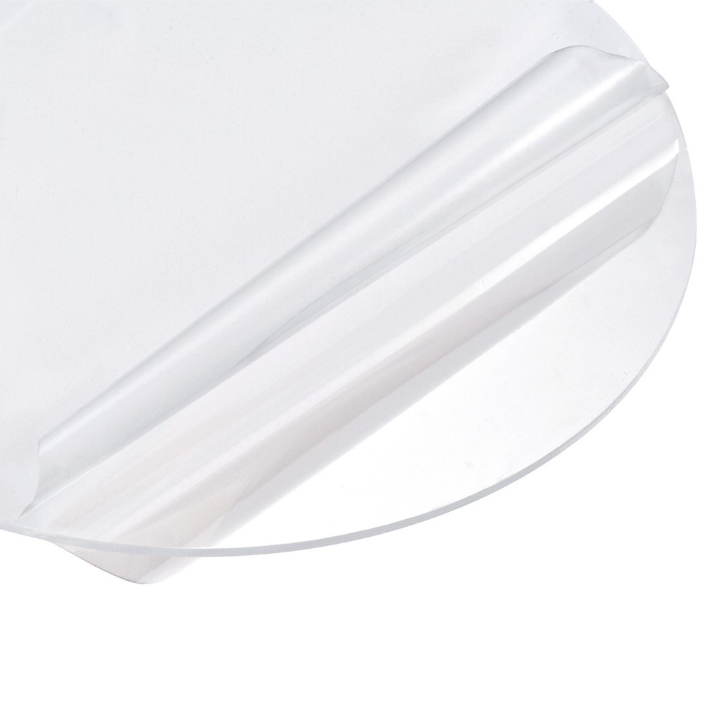 0.12 x 4.72 inch Acrylic Sheet Circle Round Disc Clear