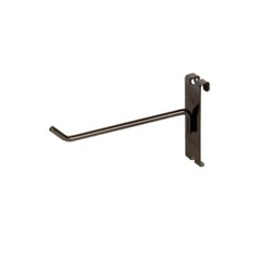 Gridwall Hooks: 1″, 2″, 4″, 6″, 8″, 10″, 12″ – Black, White, Chrome – FREE SHIP!