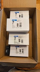 Eaton BRP 20A, 15A 1-Pole Circuit Breaker AFCI/GFCI/COMBO