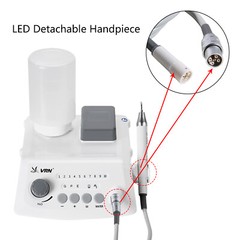 Auto Water Supply Dental Ultrasonic Piezo Scaler LED Handpiece Wireless Control