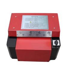 110V Waste Paper Cardboard Cutting Shredder Machine Expansion Cutting Machine