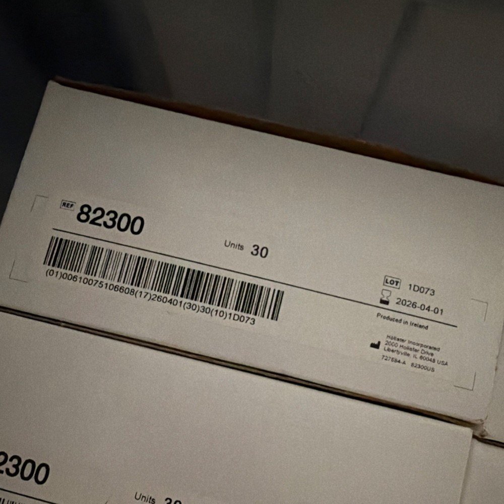 Hollister Incorporated 82300 Medical Laboratory Supplies, Lot of 30 Units