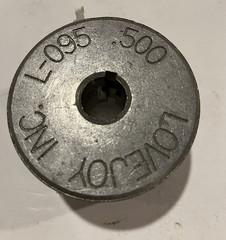 Love Joy 68514411083-LO95 Jaw Hub 1/2” .500 KW Coupling NOS