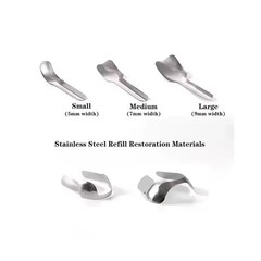 Dental Matrix Bands Anterior Twin Proximal Strips Sectional Contoured Matrices