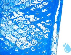 BLUE COLOR POLY BUBBLE MAILERS SHIPPING PADDED BAGS MAILING ENVELOPES ANY SIZE