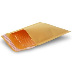 ProLine 500 #0 Extra Wide CD DVD Kraft Bubble Shipping Mailers Envelopes 6.5×10