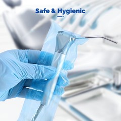 Dental Air Water Syringe Sleeves Disposable 500 pcs Cross-Contamination Barrier