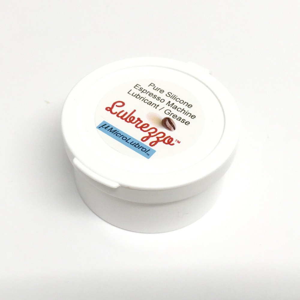 MicroLubrol Lubrezzo Espresso Machine 100% Pure Silicone Lubricant Grease 1 oz