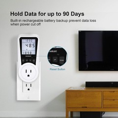 Energy Saving Device Stopwatt Electricity Saving Box Stabilize Voltage Device-US