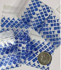 DIME BAGS 1200pcs 1.5″ x 1.5″ WE CHOOSE RANDOM MIX! (12 packs x 100)