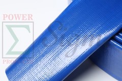 Sigma 1″ IN X 300′ Ft PVC Lay Flat Agricultural Pump Discharge Hose & Camlock