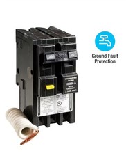 Square D Homeline HOM220GFIC 20 Amp 2-Pole GFCI Circuit Breaker