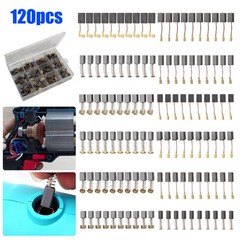 120×12 Sizes Universal Carbon Brushes Graphite Motor Brush for Drill Grinder Saw