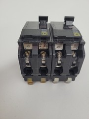 Lot of 2 – QO260 Square D 60 Amp Circuit Breaker – Next Day Option