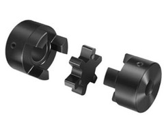 1-5/8″to1-1/2″L150 Flexible 3-Piece L-Jaw Coupling Set & BunaN,NBR Rubber Spider