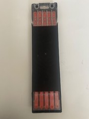 100 Count Box – Bahco Hacksaw Blade 18 TPI Bi-Metal 1/2 ” W x 12″ Flexible Steel