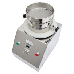 220V Electric Sieve Flour Sifter Machine 7.87″ Vibrating Sifter w/ 40&120 Mesh