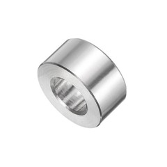 25pcs Stainless Steel Spacer 3/8″ Bore x 3/4″ OD x 3/8″ Length