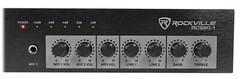 Rockville RCS80-1 60 Watt 70v Commercial/Restaurant Amplifier/Bluetooth Receiver