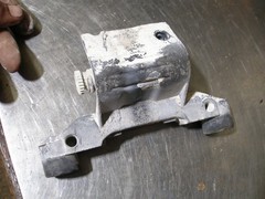 STIHL OEM TS800 TS700 Concrete Cut Off Saw Support Foot mount 4224 #8