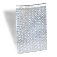 25 – 6×8.5 Bubble Out Pouches Bags Wrap Cushioning Self Seal Clear 6″ x 8.5″