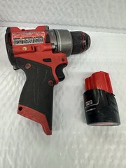 MILWAUKEE TOOLS 3404-20 M12 DRILL 1 BATTERY2.0