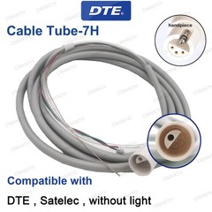 Woodpecker DTE Dental Ultrasonic Scaler Handpiece LED Light Fit EMS NSK SATELEC