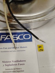 Fasco A134 Inducer Fan Motor 70219408