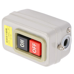 110/220/380V Push Button On/Off Start Stop Switch for 3 Phase Equipment