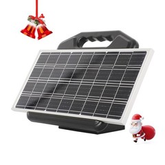 S2500 2.2 Joule Solar Fence Charger, 60 Miles Solar Electric Fence Charger fo…