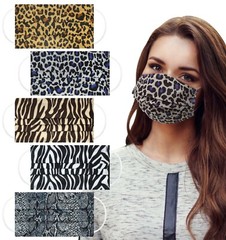 Unisex Adult 3-Ply Dust Protection Single Use Disposable Face Mask – 50, 100 PC