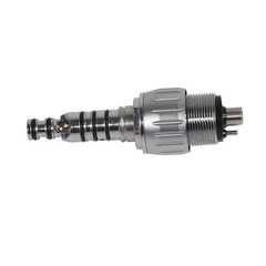 Dental High Speed Handpiece with 4 Holes Swivel Quick Coupler Coupling Fit KaV