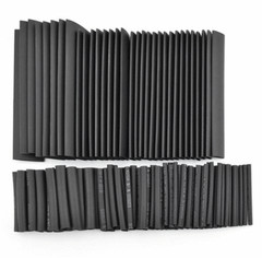 127pcs Heat Shrink Tubing Electrical Wire Insulation Cable Connection Sleeve Kit