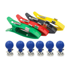 Various Adult Chest Suction Cup Bulb And Limb Clamp Ag AgCI ECG EKG Electrodes