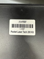 Monarch 6125-011 Laser Tachometer, 0.5 To 20,000 Rpm