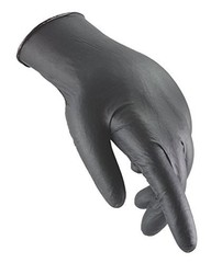 Galeton Unisex Adult Galeton X-Large (Pack of 100) Black