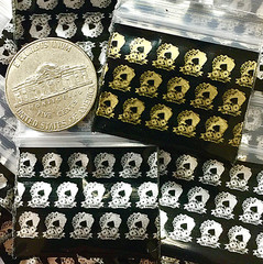 BaggiesSince1987- 12510-S Mini Zip Seal Design Bags 100PCS el Chapo, 👀Details🔽