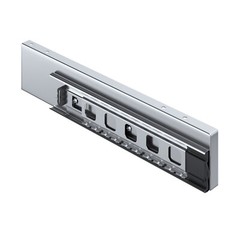 15 in. x 14 in. x 5 in. Stainless Steel Table Drawer