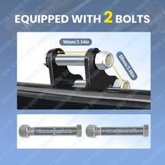 AGT 500mm 12 in Bucket Mini Excavator Attachments With Teeth