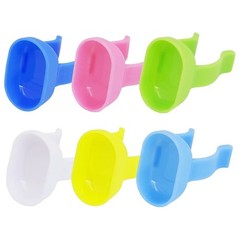 100/Pack Dental Endo Finger Ring Mixing Bowl Cup Disposable Prophy Dappen Dish
