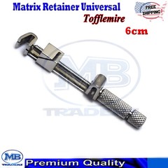 Dental Tofflemire Matrix Band Holder Universal Retainer Surgical Restorative Lab
