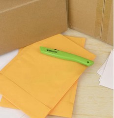 LOT OF 5 WESTCOTT ‎17519 GREEN SAFETY KNIFE BOX CUTTER CERAMIC BLADE *FAST SHIP*