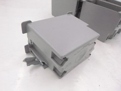 5 PACK S118W 1-Gang Old Work Switch/Outlet Box 3.75 x 2.25 x 3.03 Inch